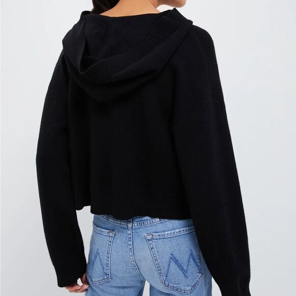 Pomander Place Tuckernuck Black Zarah Hoodie XXL - Picture 5 of 11